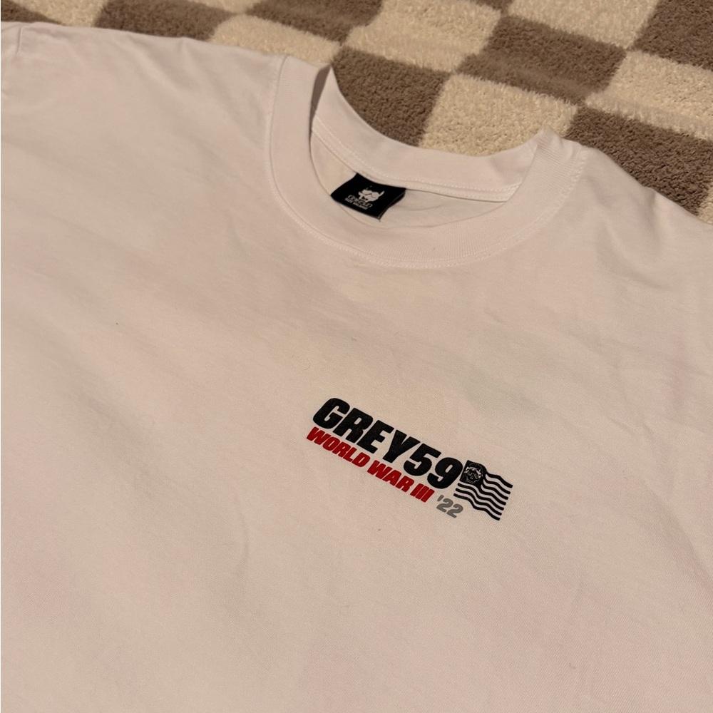 G59 World War 3 2022 T-shirt